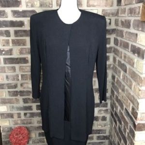 ULTRA BLACK VINTAFE DRESS AA
